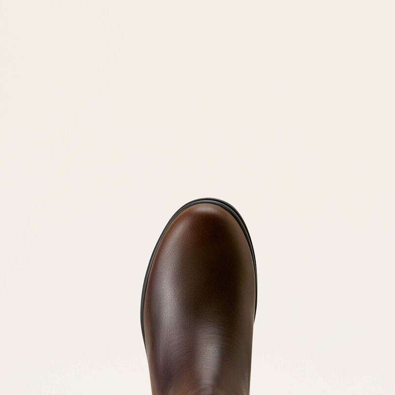 ARIAT Langley Waterproof Chelsea Boot - Womens - Tobacco Brown