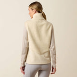 ARIAT Laviolette Full Zip Gilet - Womens - Almond Milk