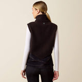 ARIAT Laviolette Full Zip Gilet - Womens - Black