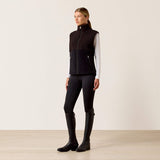 ARIAT Laviolette Full Zip Gilet - Womens - Black