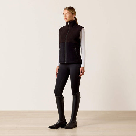 ARIAT Laviolette Full Zip Gilet - Womens - Black