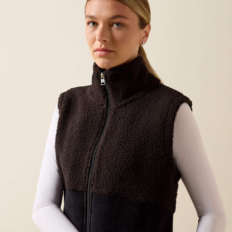 ARIAT Laviolette Full Zip Gilet - Womens - Black