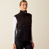 ARIAT Laviolette Full Zip Gilet - Womens - Black