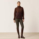 ARIAT Laviolette Full Zip Jacket - Womens - Chocolate Plum