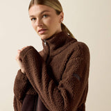 ARIAT Laviolette Full Zip Jacket - Womens - Chocolate Plum