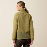 ARIAT Laviolette Full Zip Jacket - Womens - Oil Green