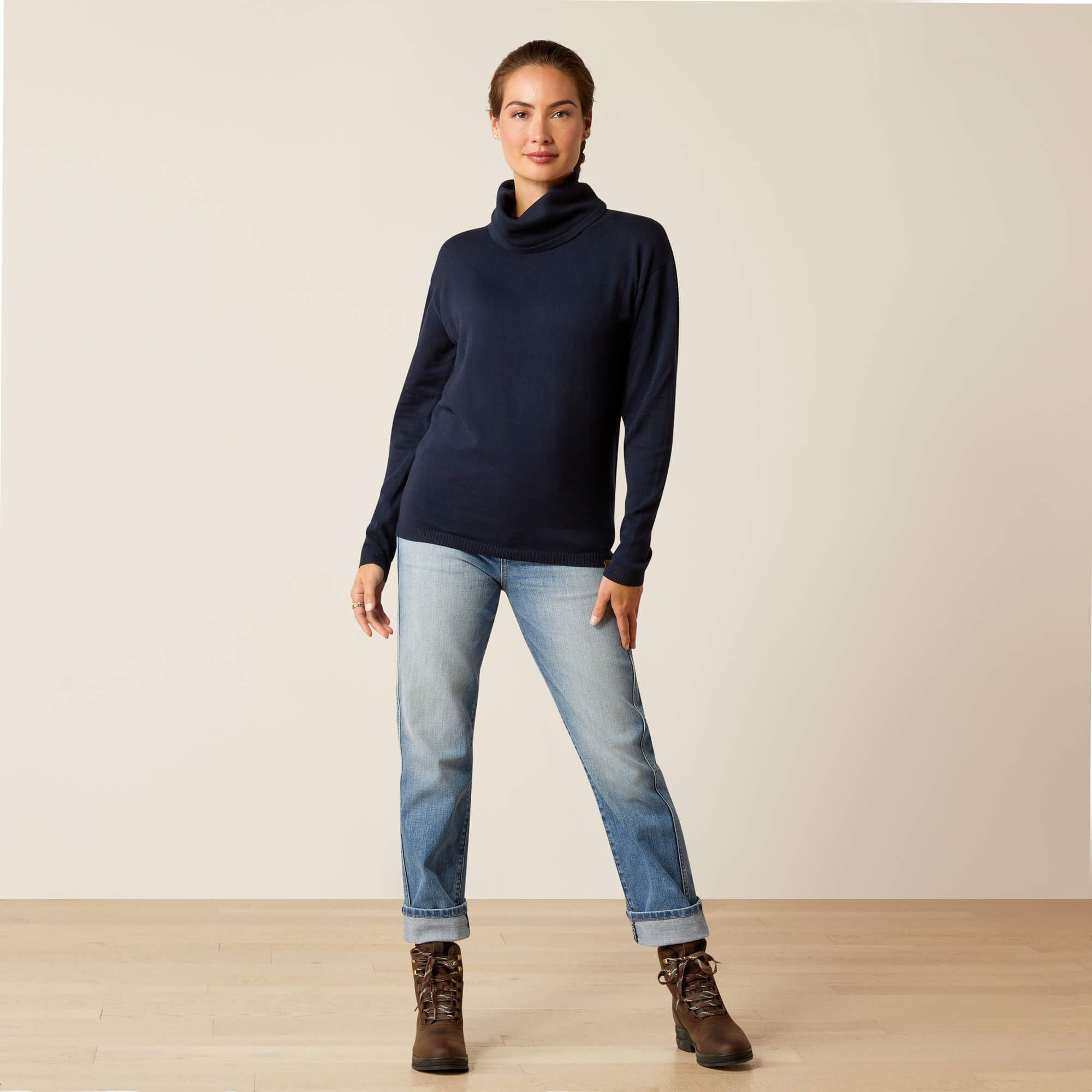 ARIAT Lexi Sweater - Womens - Navy Ariat