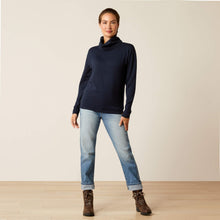 Load image into Gallery viewer, ARIAT Lexi Sweater - Womens - Navy Ariat
