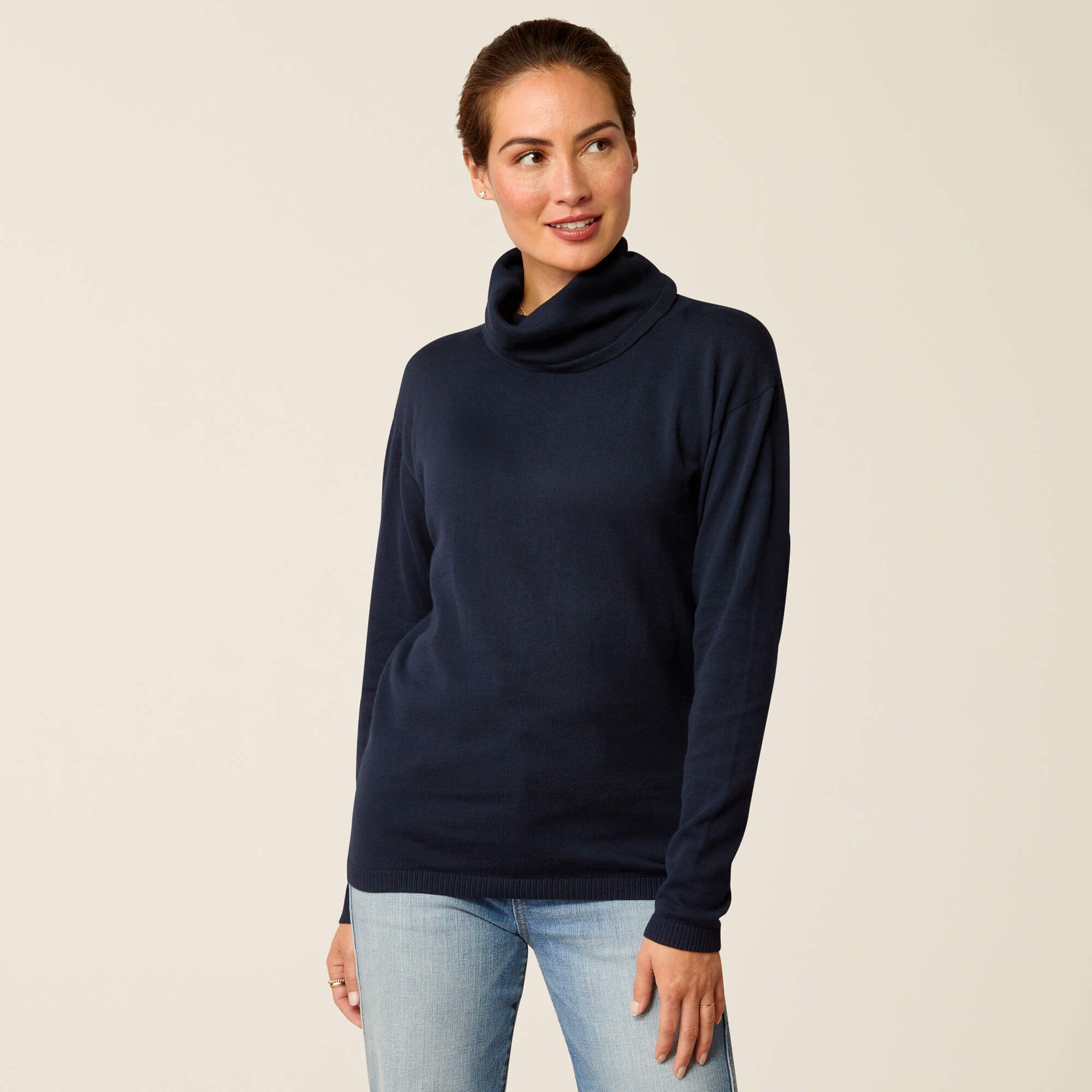 ARIAT Lexi Sweater - Womens - Navy Ariat