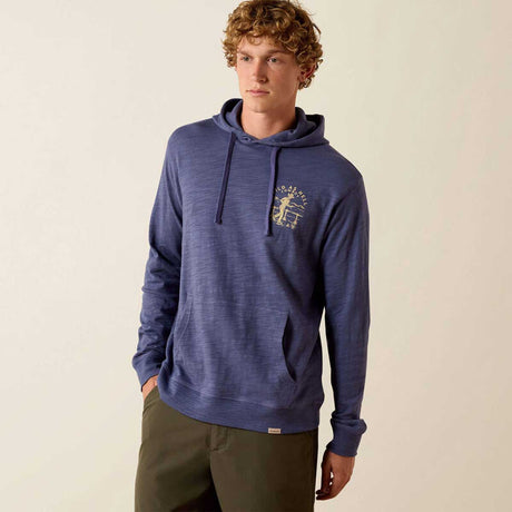 ARIAT Lightweight Retro Hoodie - Mens - Nightshadow
