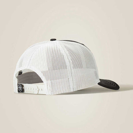 ARIAT Logo Trucker Cap - Mens - Black