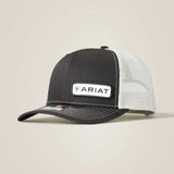 ARIAT Logo Trucker Cap - Mens - Black