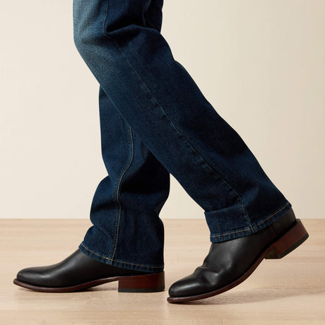 ARIAT M7 Rocker Stretch Legacy Denim Jeans - Men's Straight Leg - Fremont Dark Wash