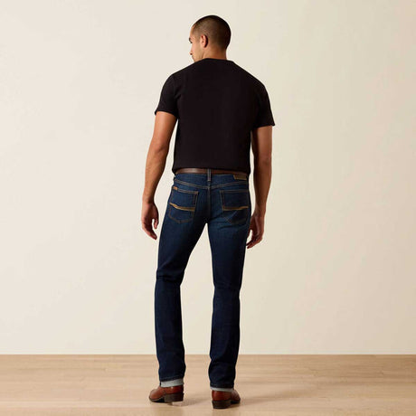 ARIAT M8 Modern Brock Slim Denim Jeans - Men's Straight Leg - Langston