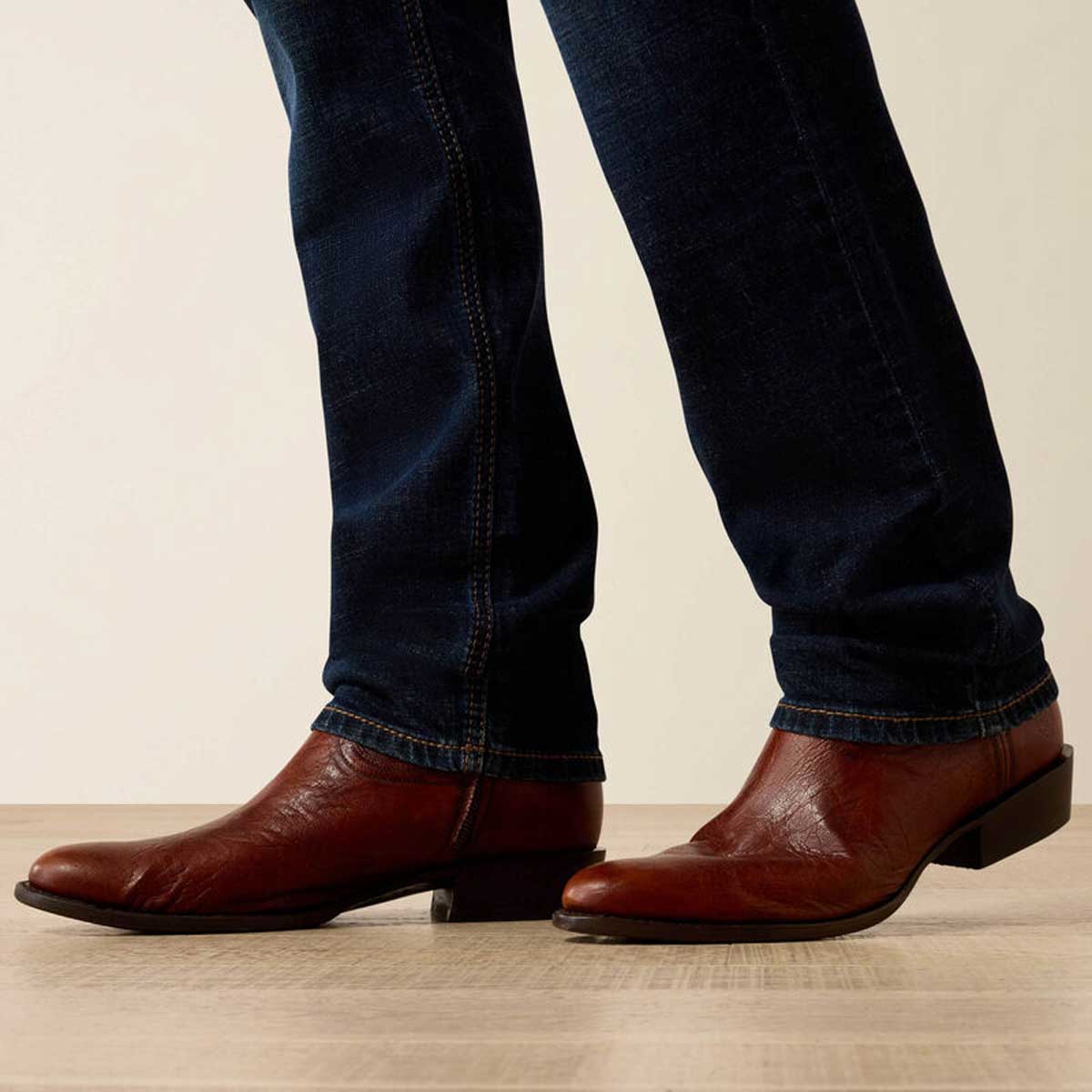 ARIAT M8 Modern Brock Slim Denim Jeans - Men's Straight Leg - Langston