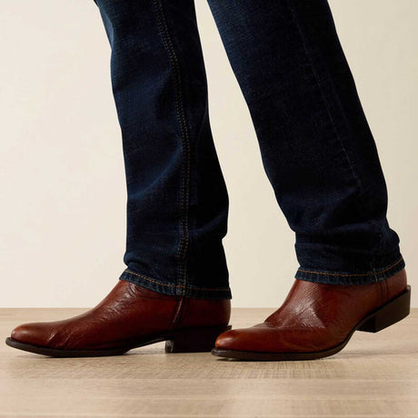 ARIAT M8 Modern Brock Slim Denim Jeans - Men's Straight Leg - Langston