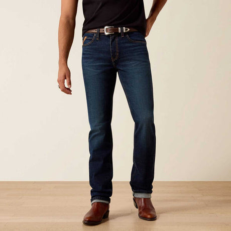 ARIAT M8 Modern Brock Slim Denim Jeans - Men's Straight Leg - Langston