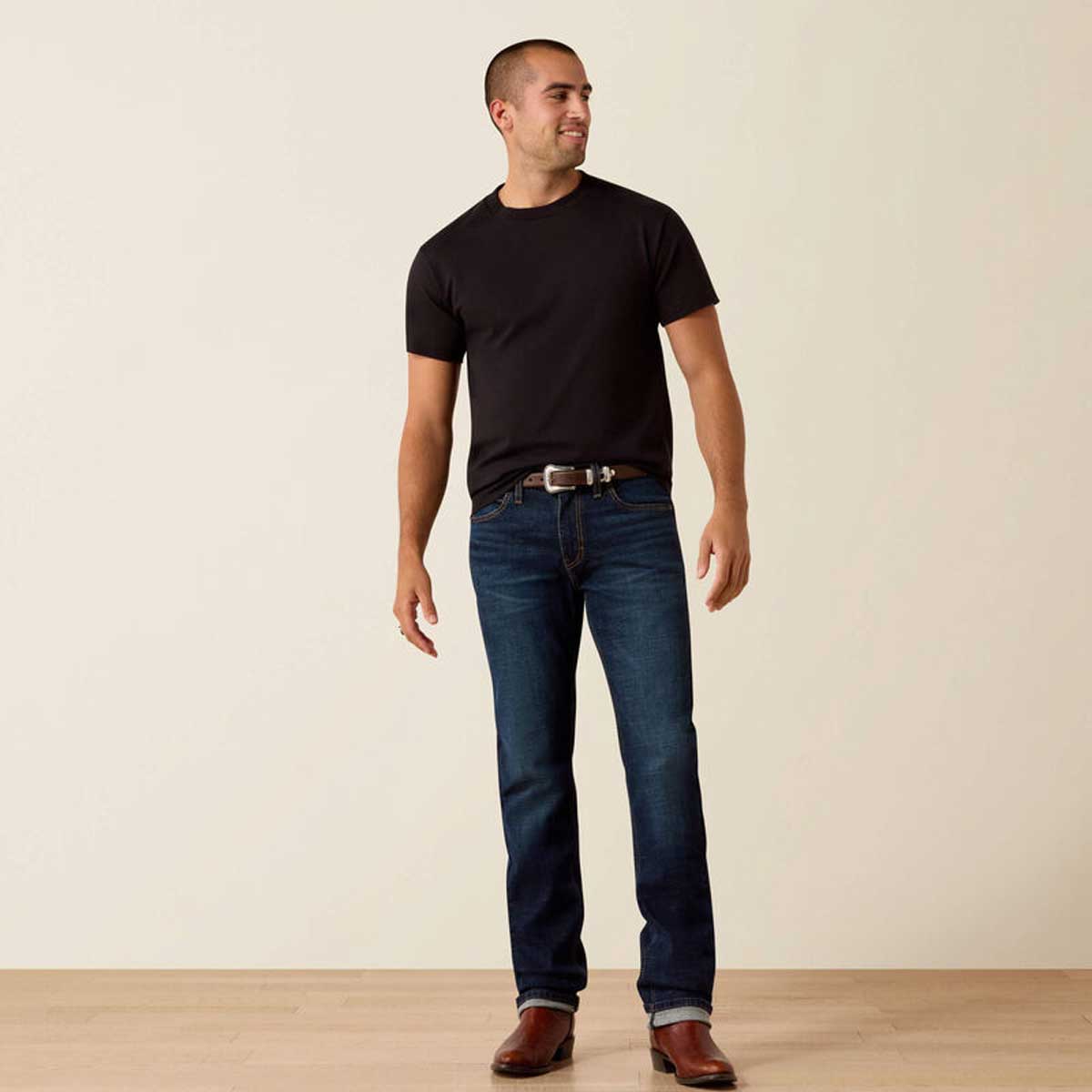 ARIAT M8 Modern Brock Slim Denim Jeans - Men's Straight Leg - Langston