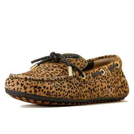 ARIAT Margot Driving Moc - Womens - Mini Cheetah Hair On