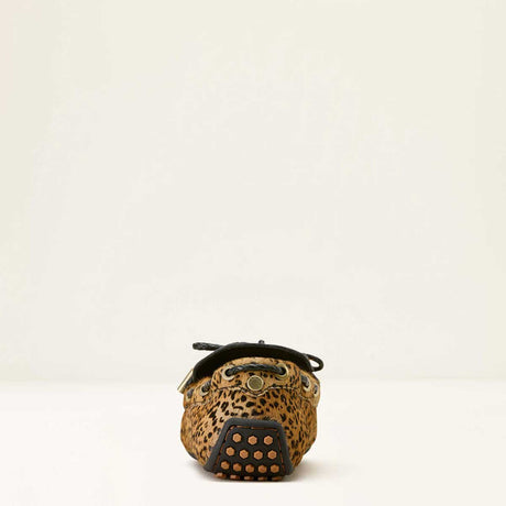 ARIAT Margot Driving Moc - Womens - Mini Cheetah Hair On