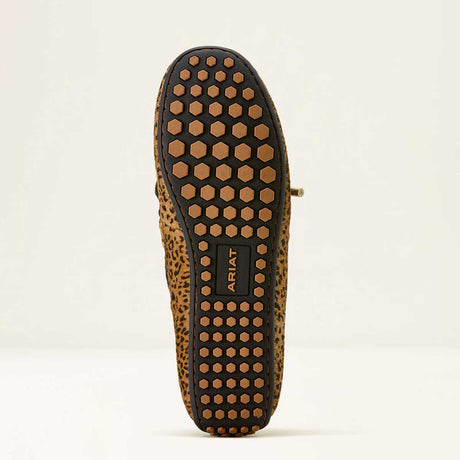 ARIAT Margot Driving Moc - Womens - Mini Cheetah Hair On