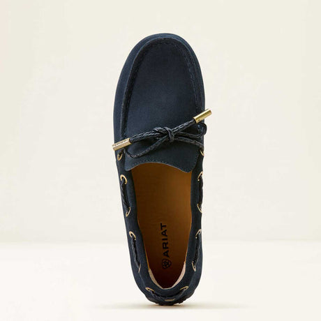 ARIAT Margot Driving Moc - Womens - Navy Suede