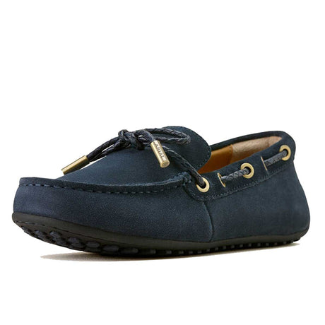ARIAT Margot Driving Moc - Womens - Navy Suede