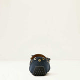 ARIAT Margot Driving Moc - Womens - Navy Suede