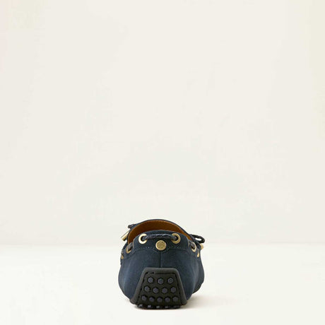 ARIAT Margot Driving Moc - Womens - Navy Suede
