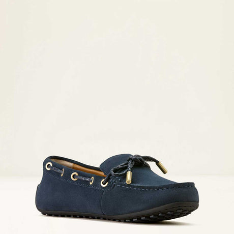 ARIAT Margot Driving Moc - Womens - Navy Suede