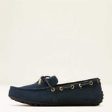 ARIAT Margot Driving Moc - Womens - Navy Suede