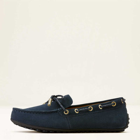 ARIAT Margot Driving Moc - Womens - Navy Suede