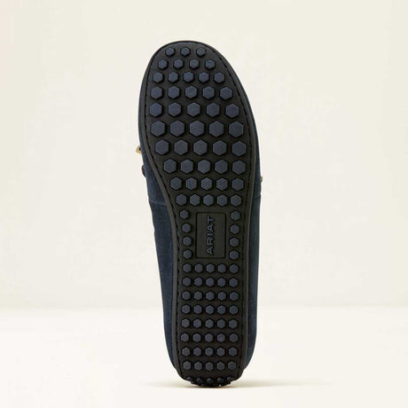 ARIAT Margot Driving Moc - Womens - Navy Suede
