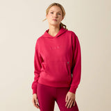 Ariat Martine Hood Sweatshirt in Granita, front view