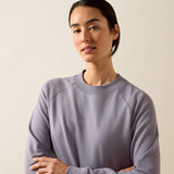 Ariat Martine Sweatshirt in Quicksilver, detail view 1