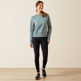 ARIAT Martine Sweatshirt - Womens - Steel Sage