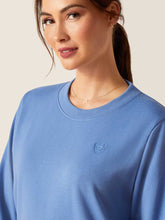 Load image into Gallery viewer, ARIAT Memento Sweatshirt - Womens - Dutch Blue
