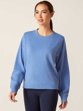 Load image into Gallery viewer, ARIAT Memento Sweatshirt - Womens - Dutch Blue

