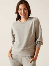 Load image into Gallery viewer, ARIAT Memento Sweatshirt - Womens - Heather Grey
