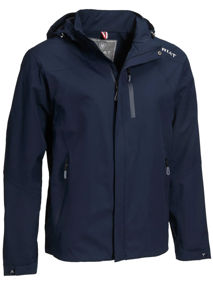 ARIAT Men's Coastal Waterproof Jacket - Navy