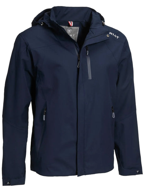 ARIAT Men's Coastal Waterproof Jacket - Navy