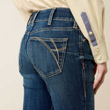 ARIAT Mid Rise Fiona Boot Cut Jeans - Women's - Istanbul