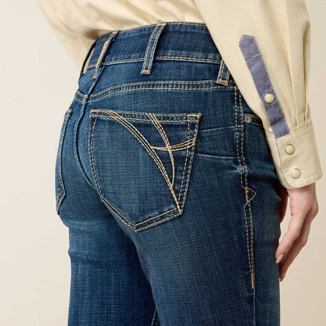 ARIAT Mid Rise Fiona Boot Cut Jeans - Women's - Istanbul