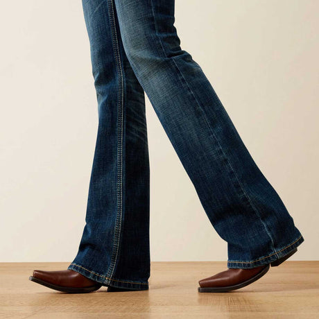 ARIAT Mid Rise Fiona Boot Cut Jeans - Women's - Istanbul