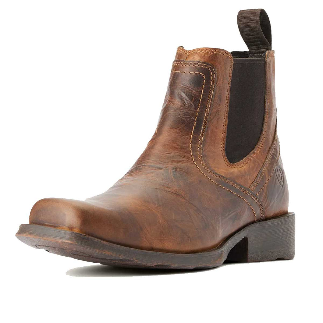 ARIAT Midtown Rambler Boots - Mens - Barn Brown