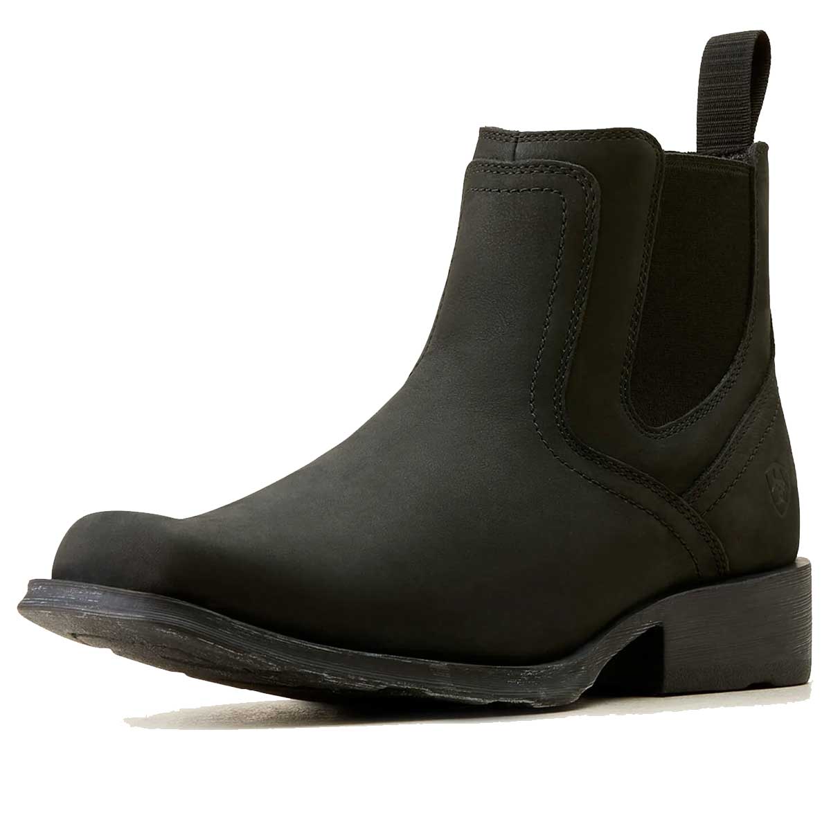 ARIAT Midtown Rambler Boots - Mens - Matte Black