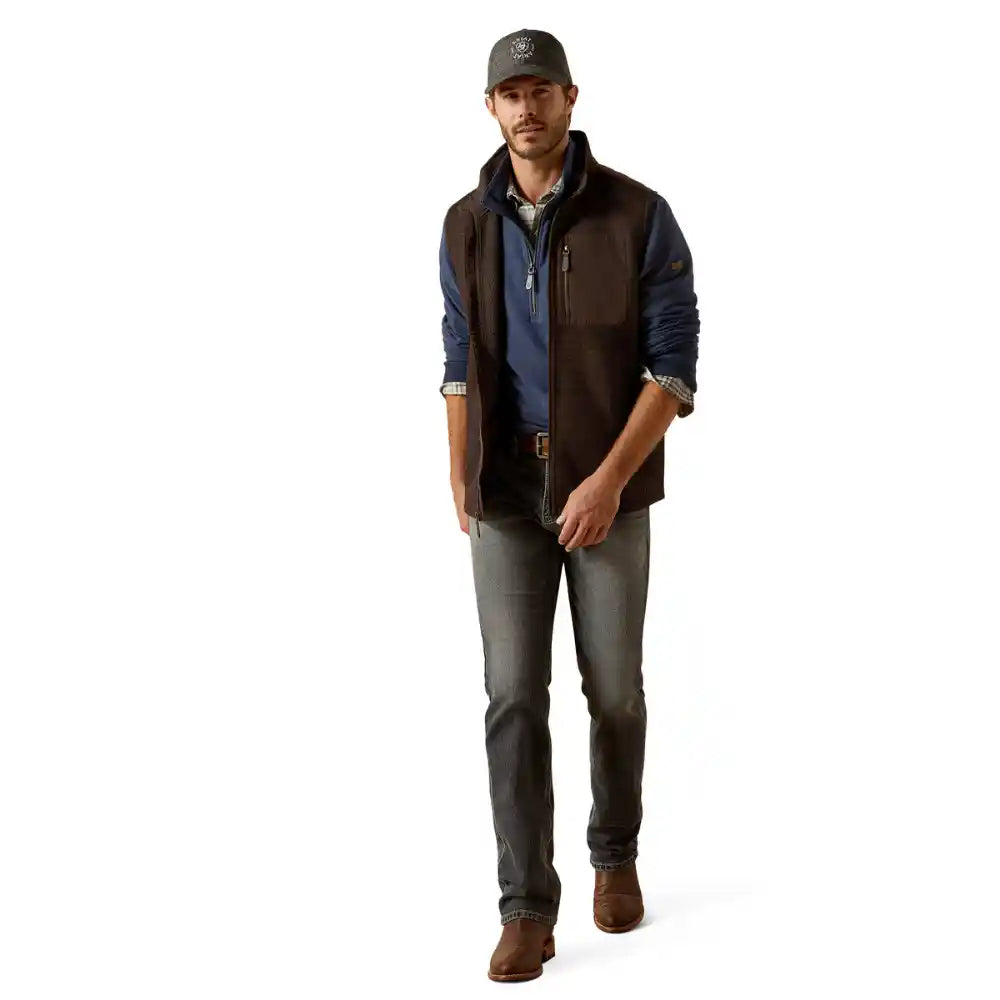 ARIAT Millbrae Gilet - Men's - Delicioso