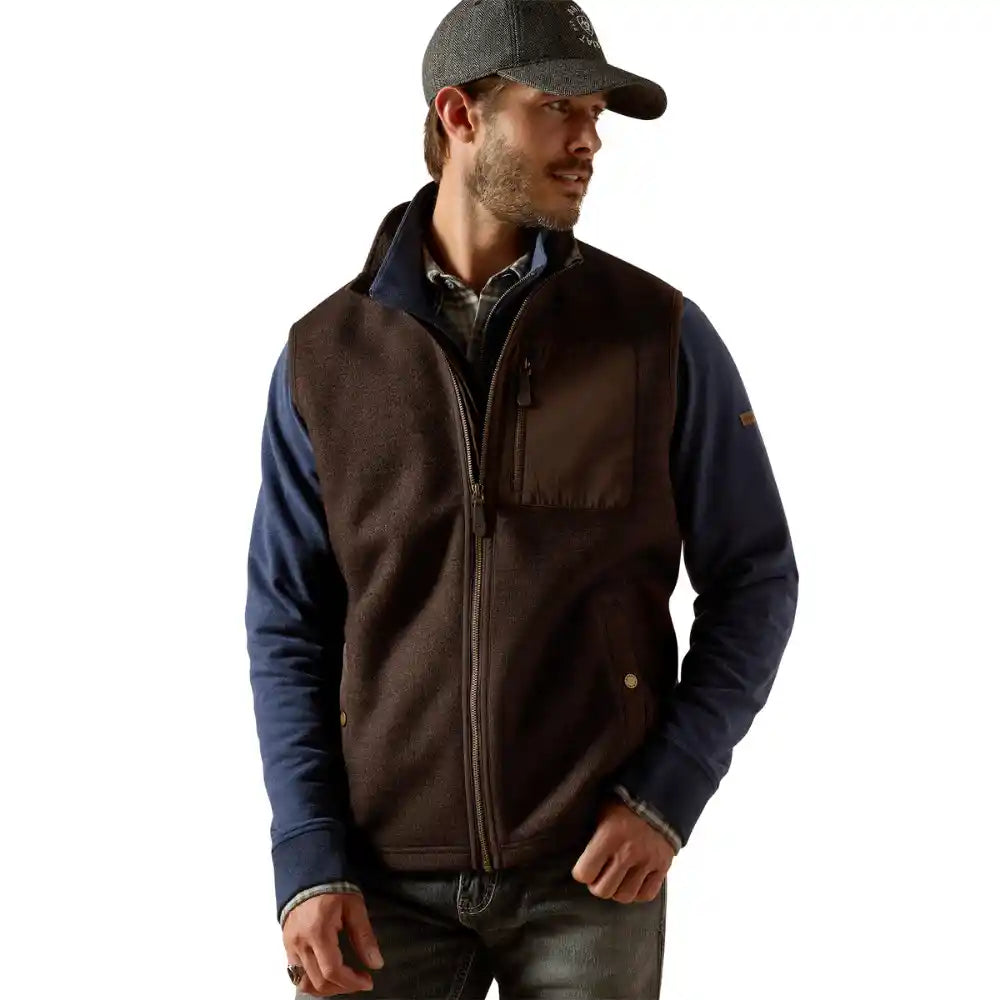 ARIAT Millbrae Gilet - Men's - Delicioso