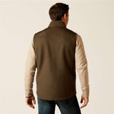 ARIAT Millbrae Gilet - Men's - Earth
