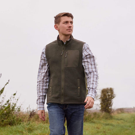 ARIAT Millbrae Gilet - Men's - Earth